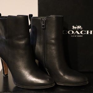 NWT Coach Booties Size 6.5